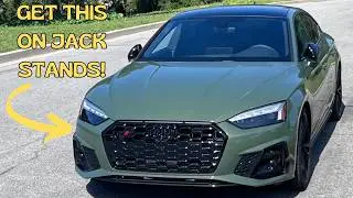 Инструкция по установке домкрата на Audi B9 A4/A5