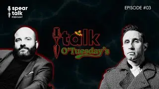 Talk O'Tuesdays w/ Eric Bass - Episode Three