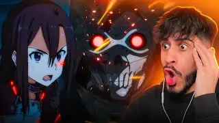 KIRITO VS DEATH GUN! | Sword Art Online Season 2 Episode 12 REACTION