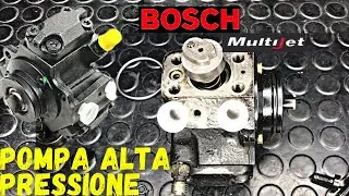 Pompa Alta Pressione Hyundai Matrix - High Pressure Pump Bosch (anche per Multijet) Engine Multijet
