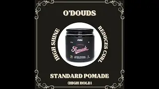 Barber Reviews: O&rsquo;DOUDS Standard Pomade // 90 Second Reviews