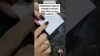 Simpatia para ATRAIR DINHEIRO E TE DEIXAR RICO  #simpatia #ora&ccedil;&atilde;o #aceita&ccedil;&atilde;o #simpatias #tarot