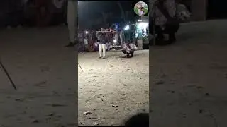 Traditional village circus game