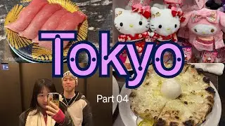 Tokyo Travel Vlog (Part 4) | Muji, Sushi, Japanese Pizza, Ginza Six, United Airlines Business Class