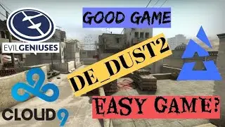 come back? Evil Geniuses vs Cloud9 - BLAST Premier: Spring 2020  best moments