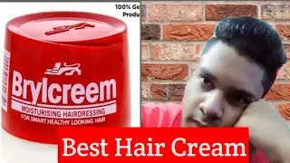 Best Hair Cream For Men . For Moisturising and Smart Looking Hair.
