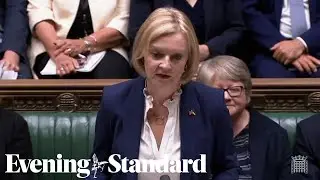 New PM Liz Truss applauded as she arrives for her first PMQs