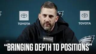 Nick Sirianni On New Additions to the Roster and Facing Packers