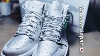 Retro Nike Air Jordan 1 OG hightop CO Japan Shoe Review | StockX | Style Episode .03