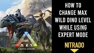How to change max wild dino level in Expert Mode | PC, Xbox, PlayStation, Switch (2023)