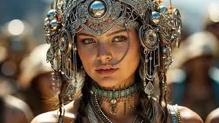 AI-Generated Burning Man 2027 &ndash; A Movie Revolution with Runway GEN3 & FLUX
