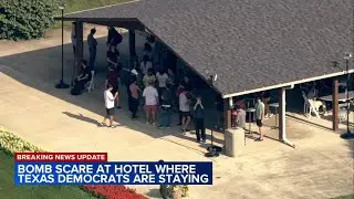 Bomb threat at St. Charles hotel forces Texas Democrats to evacuate