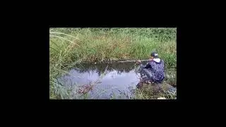 PRIMITIVE FISHING - TRADISIONAL FISHING - SUMPIT