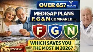 Medigap Plans F, G, N Compared For Seniors Over 65: Which ONE Saves You The Most Money?