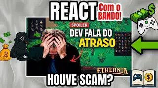 Lan&ccedil;amento do Ethernia mmorpg 2d deu errado? Veja o que aconteceu - REACT BANDO DE CORVOS - RMT
