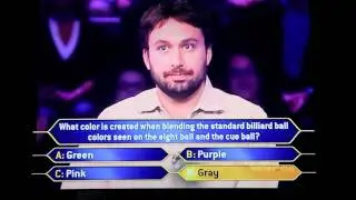 Rob Becker on Who Wants To Be A Millionaire