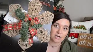 On the Spot: Christmas Decor Haul | Sarah Steves