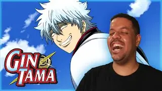 I'm already laughing!! | Gintama All Openings Reaction