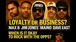 Loyalty or Business? Max B, Jim Jones, Maino & Dave East &mdash; When Is It Okay to Rock With the Opps?