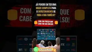O melhor sinal de IPTV! Venha fazer o seu teste! 📞✨ 16 99454-1837