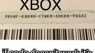 Free Xbox code