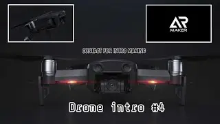 Drone intro #4 || logo reveal || Alightmotion logo making||intro for YouTube||A.R MAKER