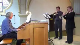 Highland Concerto for 1-2 trumpets & organ by Hans-André Stamm