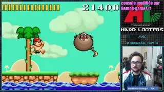 Super Dark Souls Island ! #SuperSNES ft. Magical Drop 2