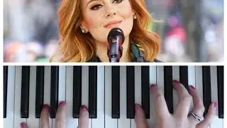 WHEN WE WERE YOUNG by ADELE | Easy PIANO Tutorial