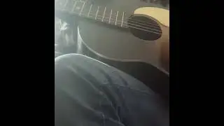 Regent parlor guitar sound test (played left handed on right hand guitar)