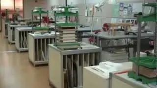 Verne and Tanya Roberts Conservation Lab Video Tour