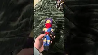 I MADE THE PSYLOCKE FROM MARVEL RIVALS! #marvelrivals #xmen #sewing
