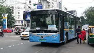 EB14 | PMI Photon | Santragachi &harr;️ Eco Space | 3 bus in 30 Minutes @AMRI, Saltlake | Soumik's Diary
