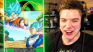 Эти призывы LR в Dokkan... Просто посмотрите 👀