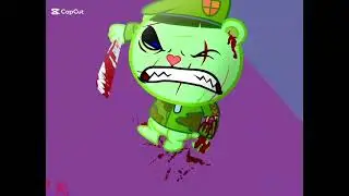 Top 7 strongest in Happy Tree Friends Amnesia(my opinion)
