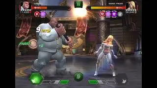 MCOC Variant 1.1.1 - Easy Path - Ultron&rsquo;s Assault l Tech Drone vs Magneto