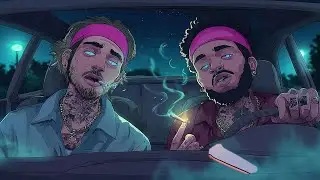 If Post Malone ft. Wiz Khalifa Made Lo-Fi Hip Hop | Post malone ft. Wiz Khalifa New Songs |