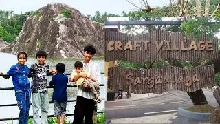 ക്രാഫ്റ്റ് ഇഷ്ടമാണോ?best tourist spot vadakara kerala | Sargaalaya craft village #craftvilla