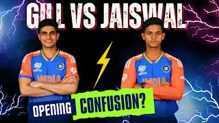 Shubman Gill Vice-Captain! Will Ignoring Yashasvi Jaiswal Create Opening Confusion? | Asia Cup 2025