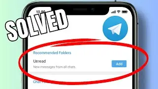 How to enable unread message count on Telegram