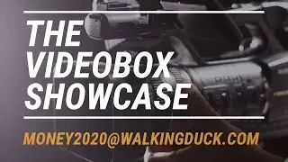 Videobox Showcase for Money2020 USA