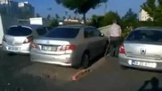 Компактный гараж / Compact garage