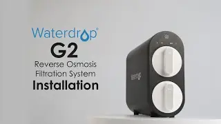 How to install Waterdrop G2 undersink RO installation