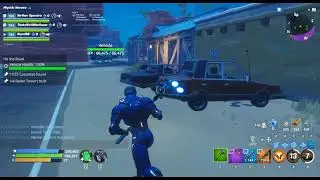 Fortnite Hit the Road Week 2 - No music Upgrade :(