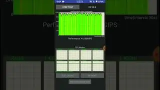 Lenovo K6 power ( Snapdragon 435) throttle test in 2023 .