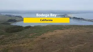 Bodega Bay Drone Footage