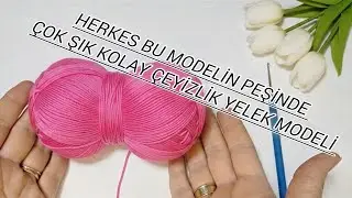 Dakikalar İ&ccedil;inde Bitirin! ⏱️ Fast & Easy Crochet Pattern