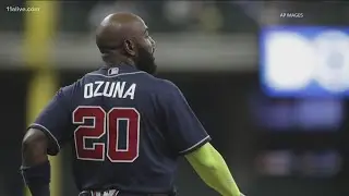 Marcell Ozuna returns much of last season's paycheck following violation