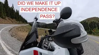 Journey to the Top: 4K Ride to Colorado's Continental Divide