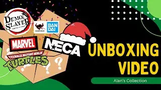 UNBOXING VIDEO - December 2025 - Demon Slayer (Spoiler Alert), Mondo - Marvel, NECA & More!